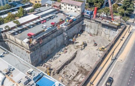 SOLETANCHE BACHY CHILE - Pared Moldeada