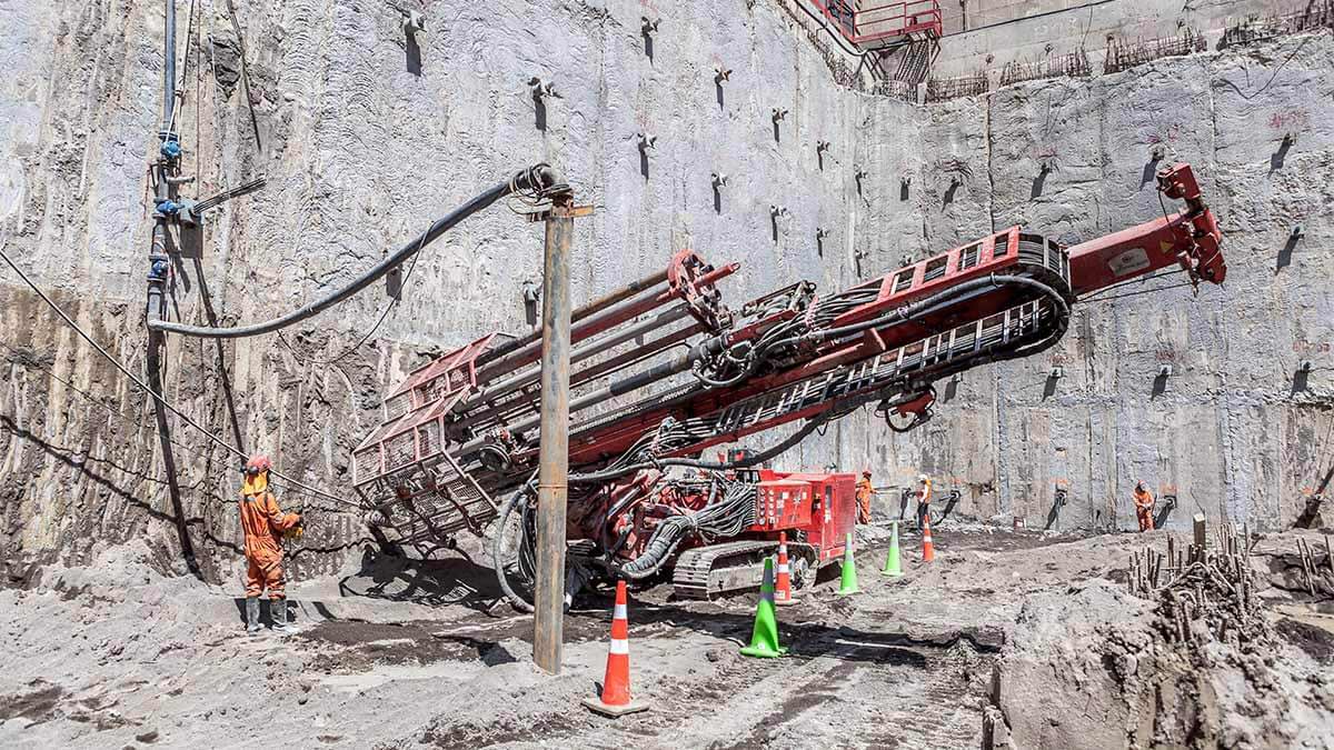 SOLETANCHE BACHY CHILE - Técnicas